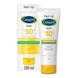 Cetaphil Sun Sensitive żel-krem SPF 50 + ochrona przeciwsłoneczna, 200 ml
