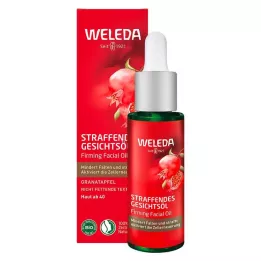 Weleda Ujędrniający olejek do twarzy z granatem, 30 ml