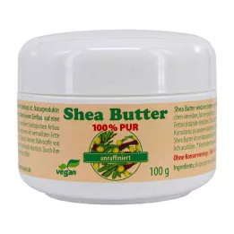 SHEABUTTER nierafinowany, 100% czysty, 100 g