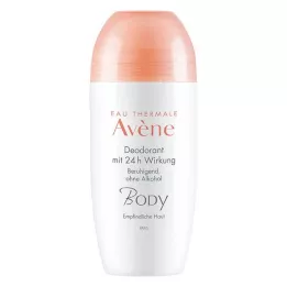 AVENE Dezodorant do ciała z efektem 24h, 50 ml