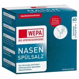 WEPA Sól do płukania nosa, 20X2,95 g
