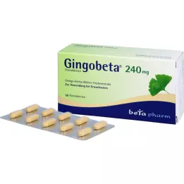GINGOBETA Tabletki powlekane 240 mg, 50 szt