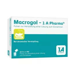 MACROGOL-1A Pharma Plv.z.Her.e.Ls.zum Einnehmen, 10 szt