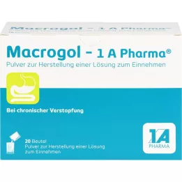 MACROGOL-1A Pharma Plv.z.Her.e.Ls.zum Einnehmen, 20 szt