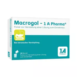 MACROGOL-1A Pharma Plv.z.Her.e.Ls.zum Einnehmen, 20 szt