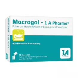 MACROGOL-1A Pharma Plv.z.Her.e.Ls.zum Einnehmen, 50 szt