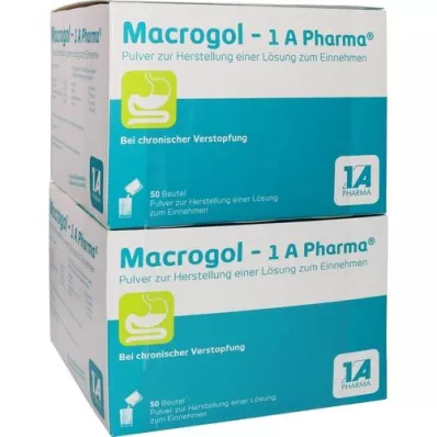 MACROGOL-1A Pharma Plv.z.Her.e.Ls.zum Einnehmen, 100 szt