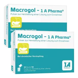 MACROGOL-1A Pharma Plv.z.Her.e.Ls.zum Einnehmen, 100 szt