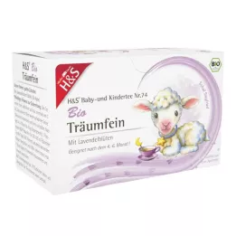 H&S Organiczna herbata dla niemowląt i dzieci Träumfein Torebka filtracyjna, 20X1,2 g