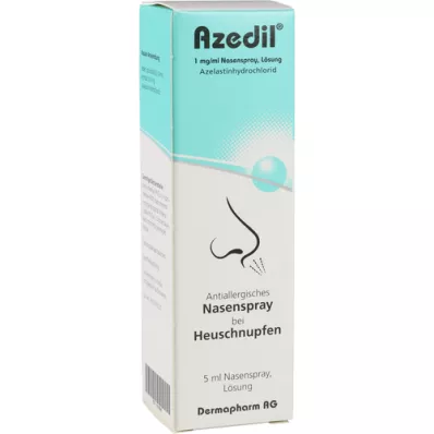 AZEDIL 1 mg/ml roztwór do rozpylania do nosa, 5 ml