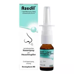 Azedil® z azelastyną w aerozolu do nosa, 5 ml