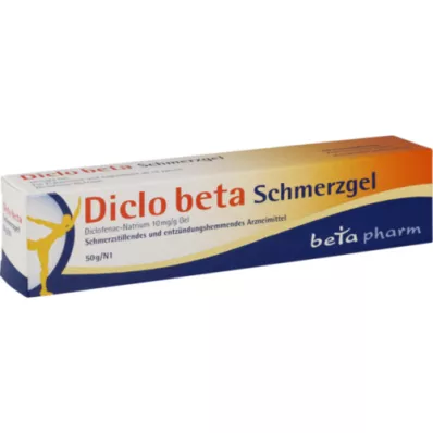 DICLO BETA Żel przeciwbólowy, 50 g