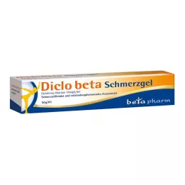 Żel przeciwbólowy Diclo Beta (50 g)