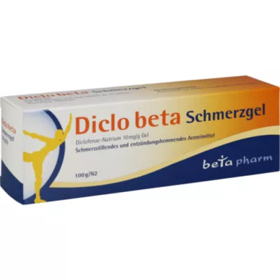 DICLO BETA Żel przeciwbólowy, 100 g