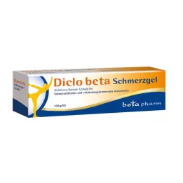 Żel przeciwbólowy Diclo Beta, 100 g
