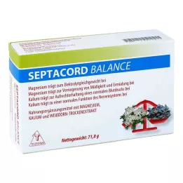 SEPTACORD Tabletki powlekane Balance, 100 szt
