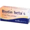 BIOTIN BETA 5 tabletek, 30 szt