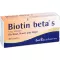 BIOTIN BETA 5 tabletek, 30 szt