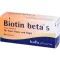 BIOTIN BETA 5 tabletek, 60 szt