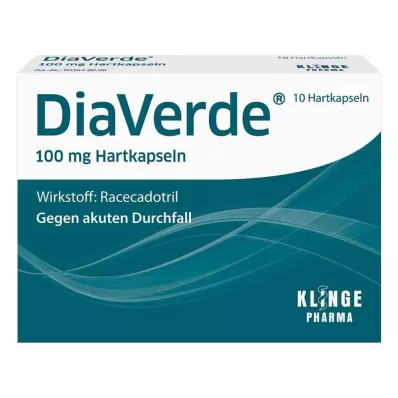 Diaverde 100 mg kapsułki twarde (10 sztuk) Diaverde 100 mg kapsułki twarde (10 sztuk)