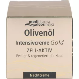 OLIVENÖL INTENSIVCREME Gold ZELL-AKTIV Krem na noc, 50 ml