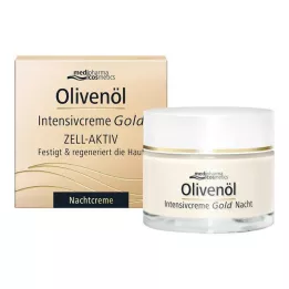 OLIVENÖL INTENSIVCREME Gold ZELL-AKTIV Krem na noc, 50 ml