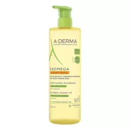 A-DERMA EXOMEGA CONTROL zmiękczający olejek pod prysznic, 750 ml
