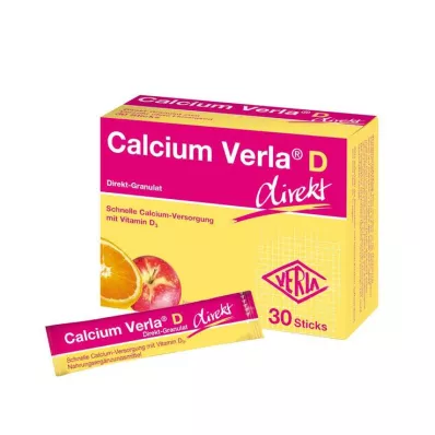 Calcium Verla D direct granulat, 30 sztuk