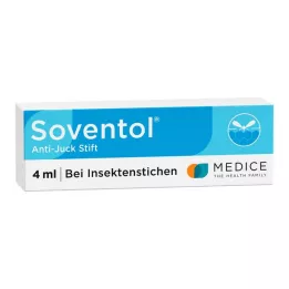 SOVENTOL Żel w sztyfcie przeciw swędzeniu, 4 ml