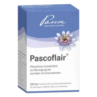 Tabletki powlekane Pascoflair, 90 tabletek Tabletki powlekane Pascoflair, 90 tabletek