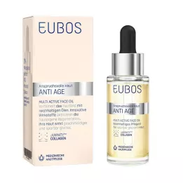 EUBOS ANTI-AGE Multiaktywny olejek do twarzy, 30 ml