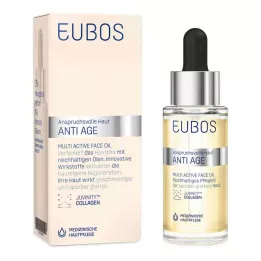 EUBOS ANTI-AGE Multiaktywny olejek do twarzy, 30 ml