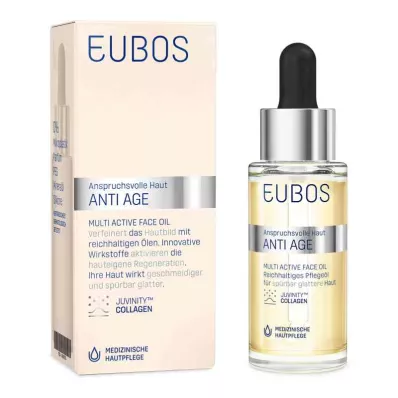 Eubos Anti Age Multiaktywny olejek do twarzy (30 ml) Eubos Anti Age Multiaktywny olejek do twarzy (30 ml)