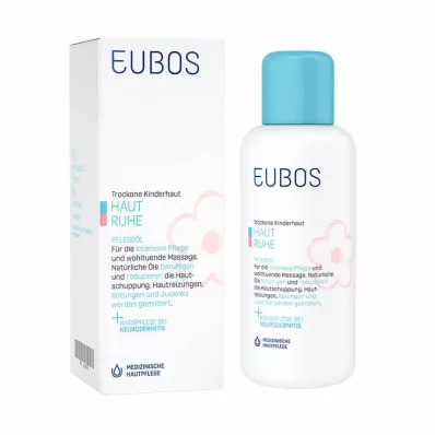 EUBOS KINDER Olejek do pielęgnacji skóry, 100 ml