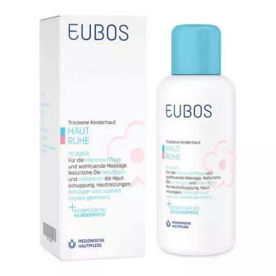 EUBOS KINDER Olejek do pielęgnacji skóry, 100 ml