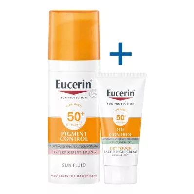 Eucerin Sun Fluid Pigment Control LSF 50 + , 50 ml Eucerin Sun Fluid Pigment Control LSF 50 + , 50 ml