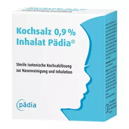 KOCHSALZ Ampułki Paedia do inhalacji 0,9%, 60 x 2,5 ml
