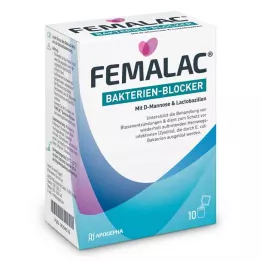 FEMALAC Bacteria Blocker Powder, 10 szt