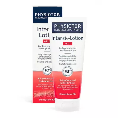 PHYSIOTOP Acute Intensive Lotion, 200 ml PHYSIOTOP Acute Intensive Lotion, 200 ml
