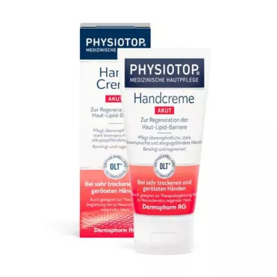 Physiotop Acute Krem do rąk, 50 ml