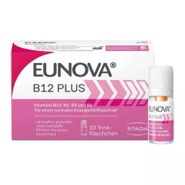 EUNOVA Fiolka do picia B12 Plus, 10 x 8 ml