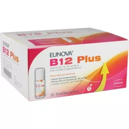 EUNOVA Fiolka do picia B12 Plus, 30 x 8 ml