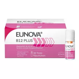 EUNOVA Fiolka do picia B12 Plus, 30 x 8 ml