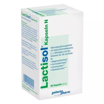 Kapsułki Lactisol N, 90 szt