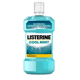 LISTERINE Płyn do płukania ust Cool Mint, 600 ml