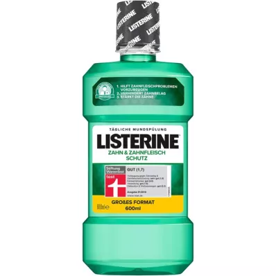 płyn do płukania jamy ustnejLISTERINE Tooth &amp; Gum Protection, 600 ml