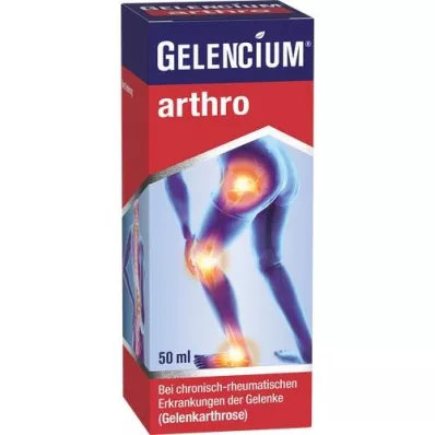 GELENCIUM mieszanka artro, 50 ml