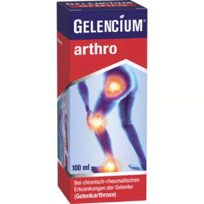 GELENCIUM mieszanka artro, 100 ml