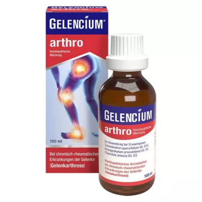 GELENCIUM® krople artro, 100 ml
