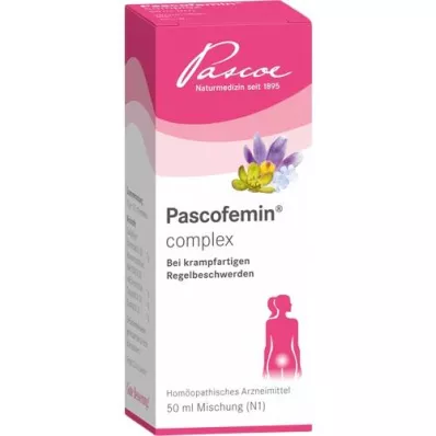 PASCOFEMIN mieszanina kompleksowa, 50 ml